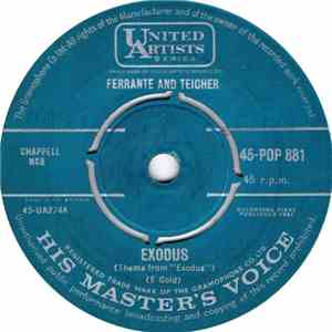 Ferrante And Teicher - Exodus album