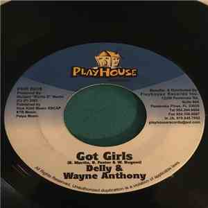 Fiona , Delly & Wayne Anthony - Real Love / Got Girls album