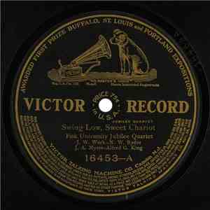 Fisk University Jubilee Quartet - Swing Low, Sweet Chariot / Golden Slippers album