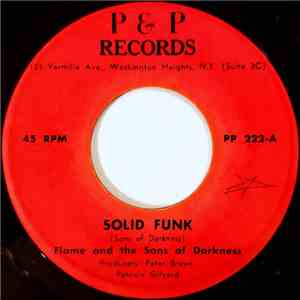 Flame And The Sons Of Darkness - Solid Funk album