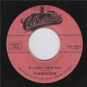 Flamingos - If I Can't Have You / Plan For Love album