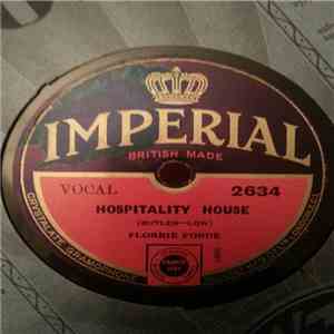 Florrie Forde - Hospitality House / Follow Your Uncle Bob album
