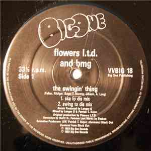 Flowers Ltd. And Bmg - The Swing Thing album