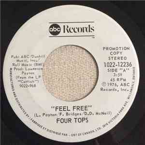 Four Tops - Feel Free / I Know You Like It album