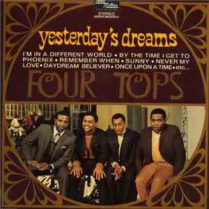 Four Tops - Yesterday's Dreams album