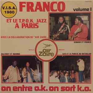 Franco Et Le T.P.O.K. Jazz - A Paris album