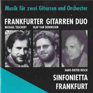 Frankfurter Gitarren Duo - Musik für zwei Gitarren und Orchester album