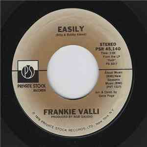 Frankie Valli - Easily album