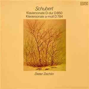 Franz Schubert, Dieter Zechlin - Klaviersonate D-dur D850, Klaviersonate a-moll D784 album