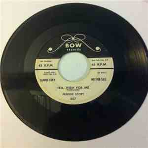 Freddie Scott  - Tell Them For Me / Hold My Hand album