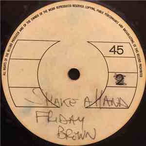 Friday Brown - Shake A Hand album