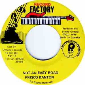 Frisco Banton - Not An Easy Road album