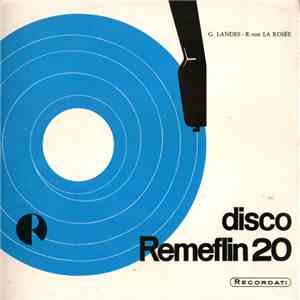 G. Landes - R. von La Rosèe - Disco Remeflin 20 - Auscultazione Del Polmone album