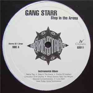 Gang Starr - Step In The Arena Instrumental album