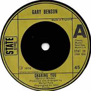Gary Benson - Sharing You album
