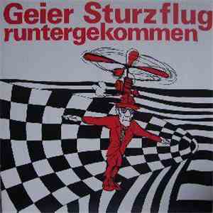 Geier Sturzflug - Runtergekommen album