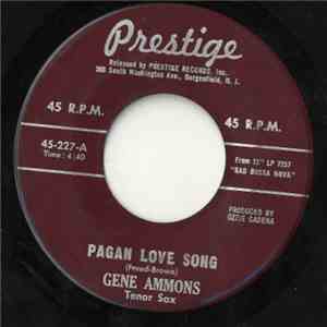 Gene Ammons - Pagan Love Song / Anna album