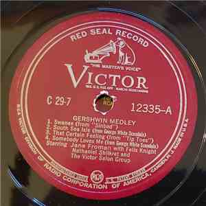 George Gershwin, Ira Gershwin - Gershwin Medley, Gems from "Oh Kay" album