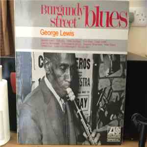 George Lewis  - Burgundy Street Blues album