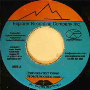 George Nooks - The Greatest Thing album