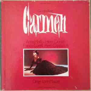 Georges Bizet, Anna Moffo, Helen Donath, Franco Corelli, Piero Cappuccilli, Orchester Der Deutschen Oper Berlin, Chor der Deutschen Oper Berlin, Lorin Maazel - Carmen album