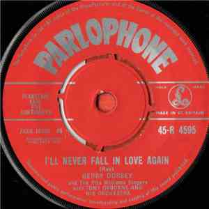 Gerry Dorsey - I'll Never Fall In Love Again album