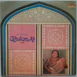 Ghulam Ali - In Concert Ghazals album
