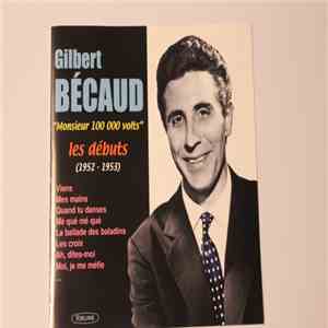 Gilbert Bécaud - Les Débuts (1952-1953) album