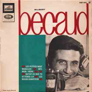 Gilbert Bécaud - Les Petites Mad'maselles album