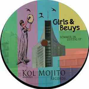 Girls & Beuys - Sommer In Leipzig E.P. album