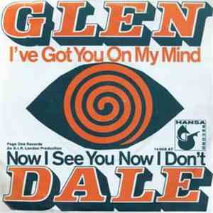 Glen Dale - I've Got You On My Mind album