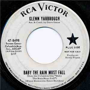 Glenn Yarbrough - Baby The Rain Must Fall album