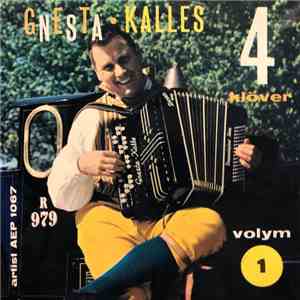 Gnesta-Kalles Kapell - 4 klöver volym 1 album