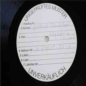 Gottlieb Wendehals - Abfahr'n album