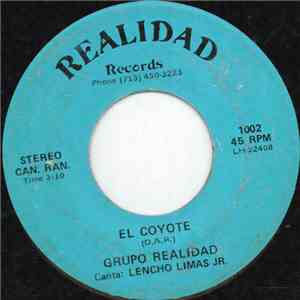Grupo Realidad - El Coyote album