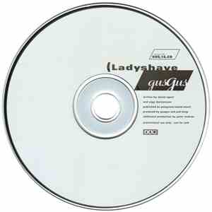 GusGus - Ladyshave album