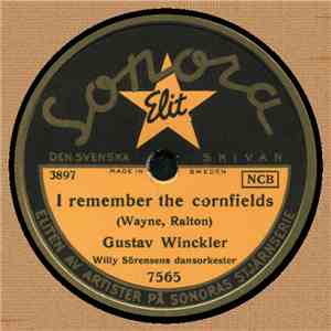 Gustav Winckler - I Remember The Cornfields / Tennessee Waltz album
