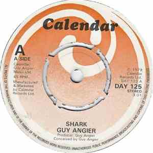Guy Angier - Shark album