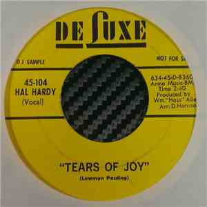 Hal Hardy - Tears Of Joy / Around About Sunday album