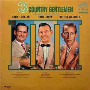Hank Locklin, Hank Snow, Porter Wagoner - 3 Country Gentlemen album