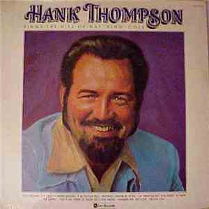 Hank Thompson - Sings The Hits Of Nat "King" Cole album