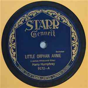 Harry Humphrey - Little Orphan Annie / Just 'Fore Christmas album