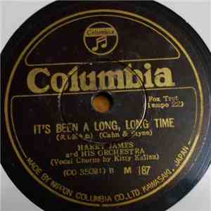 Harry James And His Orchestra - It's Been A Long, Long Time / Back Beat Boogie album