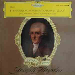 Haydn, Berliner Philharmoniker, Karl Richter - Sinfonien 94 (Paukenschlag) Und 101 (Uhr) album