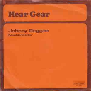 Hear Gear - Johnny Reggae album
