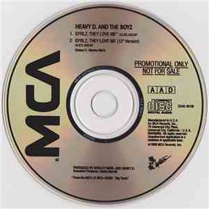 Heavy D. & The Boyz - Gyrlz, They Love Me album