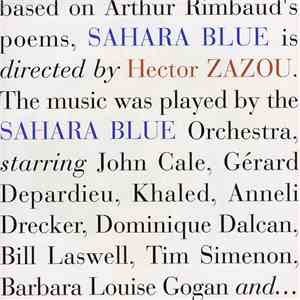 Hector Zazou - Sahara Blue album