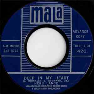 Herb Lance - Deep In My Heart album