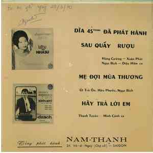 Hùng Cường & Bach Tuyêt / Ngọc Giàu - Vì Yêu Anh Là Lính / Tượng Thêm Lần Nữa album