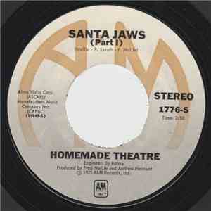 Homemade Theatre - Santa Jaws album